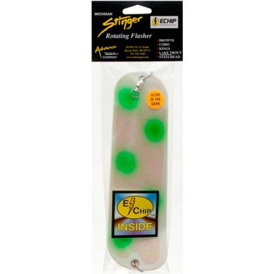 GREEN BIKINI DOTS 061506 ADVANCE TACKLE