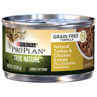PRO PLAN® TRUE NATURE™ - ADULT - Grain Free Formula Natural Turkey & Chicken Entree