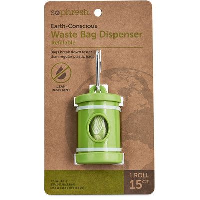 So Phresh Earth-Conscious Dog Waste Bag Dispenser