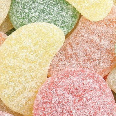 Haribo Gummi Fruit Salad: 5LB Case