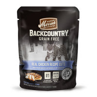 Merrick Backcountry Real Chicken Cuts Recipe Wet Cat food, 3 oz.
