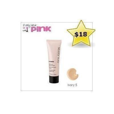 Mary Kay TimeWise Matte-Wear Liquid Foundation for Combination/Oily Skin (Ivory 5)