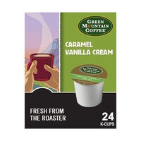 Green Mountain FLAVORED Coffee * CARAMEL VANILLA CREAM & HAZELNUT * Variety Sampler Pack 48 K-Cups for Keurig Brewers