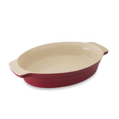 Geminis Oval Baking Dish Size: Small