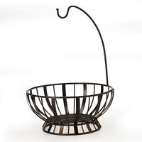 Mikasa Stripe Fruit Basket With Banana Hook