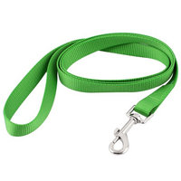 Pet Dog Puppy Swivel Hook Training Walk Lead Nylon Leash Rope 150cm Long Green