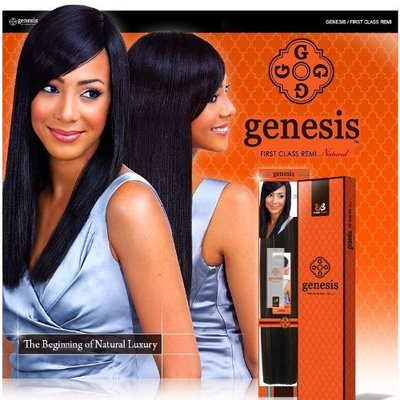 Genesis™ First Class Remi Hair Weave - NATURAL YAKY (14, 4)