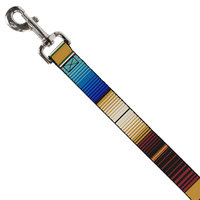 Buckledown Zarape Dog Lead, 6 ft, One Size Fits All, Multi-Color