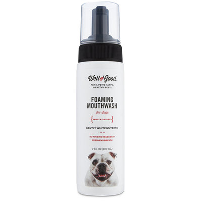 Well & Good Foaming Mouthwash for Dogs, 7 fl. oz.