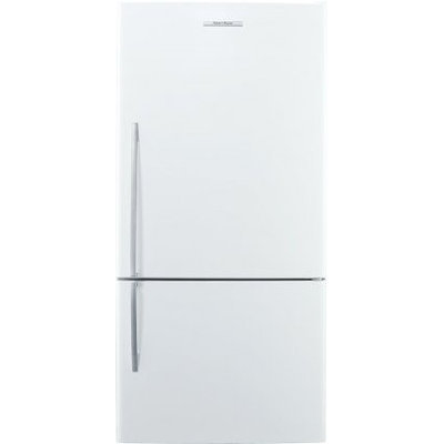 Fisher & Paykel 5 Series 17.6-cu ft Bottom-Freezer Refrigerator (White) ENERGY STAR E522BRE5