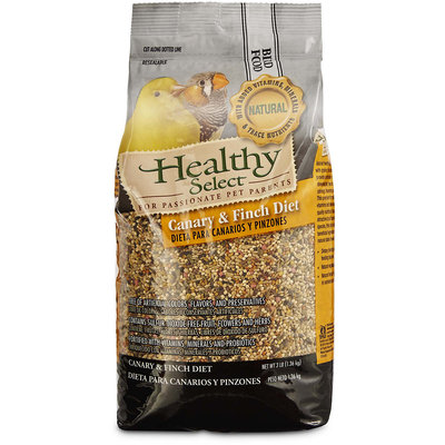 Healthy Select Canary & Finch Diet Bird Food, 3 lbs.