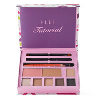 ELLE Beauty Full Face Makeup Palette, Multicolor