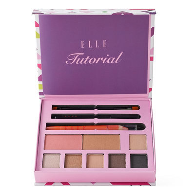 ELLE Beauty Full Face Makeup Palette, Multicolor