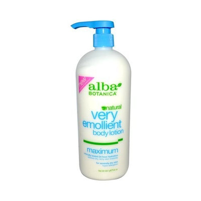 Alba Botanica Botanica: Body Lotion Maximum Dry Skin Formula 32 Oz (4 Pack) by Alba Botanica