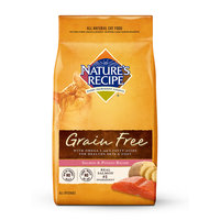Nature's Recipe Grain-Free Salmon & Potato Adult Cat Food
