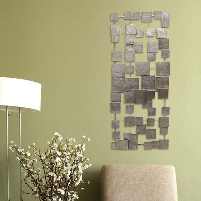 Stratton Home Decor Geometric Tiles Wall Art, Multi/None
