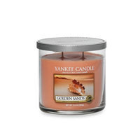 Yankee Candle Golden Sands Medium 2-Wick Candle Tumbler