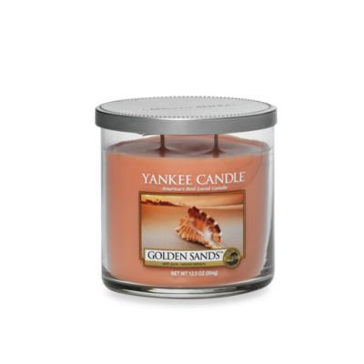 Yankee Candle Golden Sands Medium 2-Wick Candle Tumbler