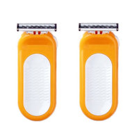 Compatible Razor fits with Sensor Excel for Women Refill Blade Cartridges (2 Pack) + FREE Assorted Purse Kit/Cosmetic Bag Bonus Gift