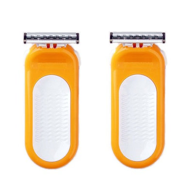 Compatible Razor fits with Sensor Excel for Women Refill Blade Cartridges (2 Pack) + FREE Assorted Purse Kit/Cosmetic Bag Bonus Gift