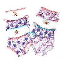 Disney Sofia the First Girls Underwear, 7+1 Bonus Pack