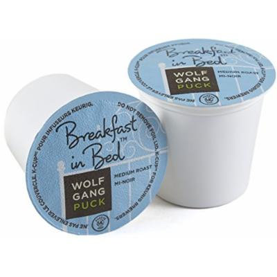 Wolfgang Puck Breakfast in Bed Coffee Keurig K-Cups, 108 Count