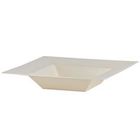King Zak Ind Lillian Tablesettings 85724 Elegance 12 Oz Bowl Cream Dinnerware - 120 Per Case