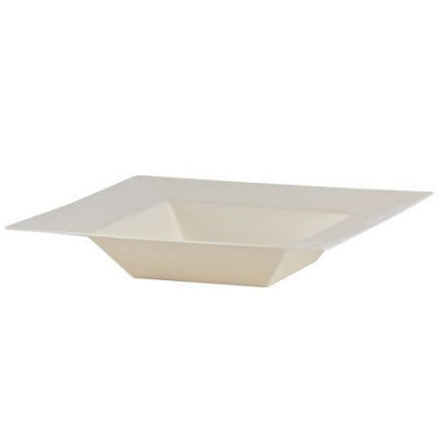 King Zak Ind Lillian Tablesettings 85724 Elegance 12 Oz Bowl Cream Dinnerware - 120 Per Case