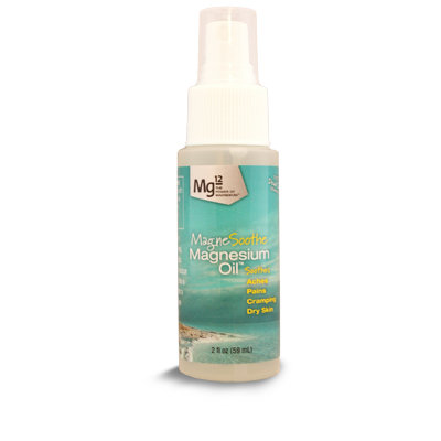 MagneSoothe Magnesium Oil Mg12 2 oz Oil