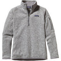 Patagonia Better Sweater 1/4-Zip Fleece Jacket - Women's Birch White, S