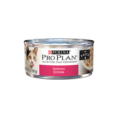 PRO PLAN® NUTRITION THAT PERFORM® Salmon Entree In Sauce