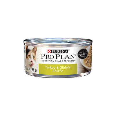 PRO PLAN® Turkey & Giblets Entree In Gravy