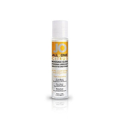 Pipedream Products System Jo Citrus Massage Glide, 1 Ounce
