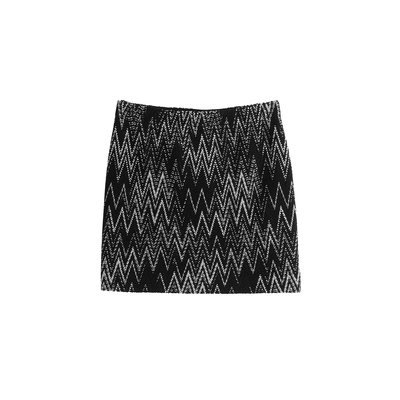 Missoni Wool Mini Skirt - multicolor