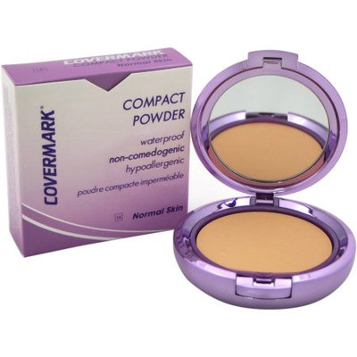 Compact Powder Waterproof - # 1A - Normal Skin by Covermark for Women - 0.35 oz Powder