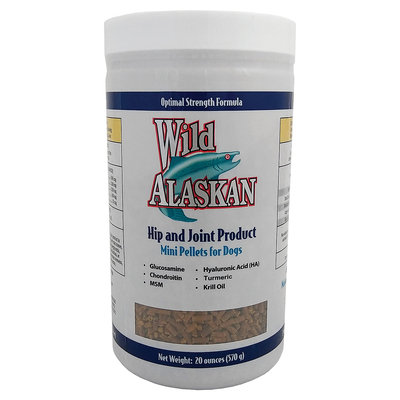 Wild Alaskan Hip & Joint Mini Pellets for Dogs, 20 oz
