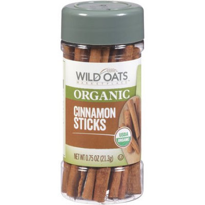 Wild Oats Marketplace Organic Cinnamon Sticks, 0.75 oz (Pack of 2)