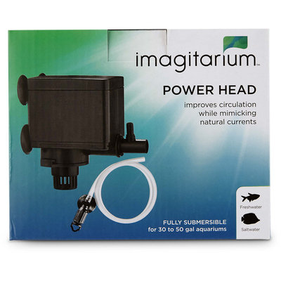 Imagitarium Aquarium Power Head, 12W