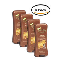 PACK OF 4 - Hawaiian Tropic Sheer Touch Lotion Sunscreen Broad Spectrum, SPF 8, 8 fl oz
