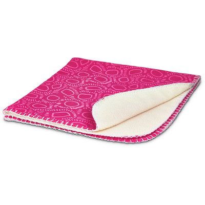 Harmony Pets on Safari Pink Square Pet Throw, 24