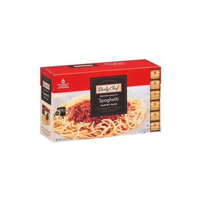 Daily Chef Spaghetti Pantry Pack - 6/1 lb.