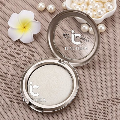 White Color Bronzer Makeup Bake Shadow Highlight Powder Shade Concealer Contour