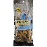Healthy Select Millet Snips for Parrots, Cockatiels, Parakeets and Other Pet Birds, 5 oz.