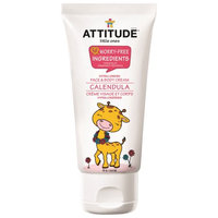 ATTITUDE Little Ones Face & Body Cream, Calendula Night, 2.6 Oz