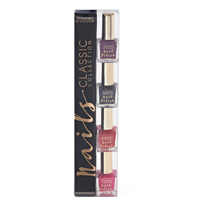 Madame Milly Academy of Colour Classic Collection 4-pk. Nail Polish Set, Multicolor