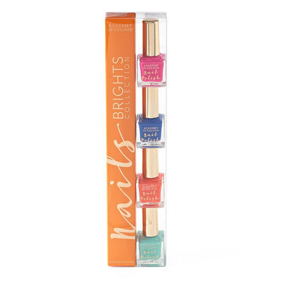 Madame Milly Academy of Colour Brights Collection 4-pk. Nail Polish Set, Multicolor
