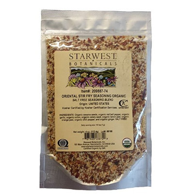 Starwest Botanicals Organic Stir Fry Seasoning, Saltless