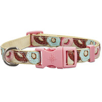 Good2Go Donut Print Dog Collar, Medium