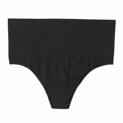 Life by Jockey Women's Slimming Thong, 2 pack