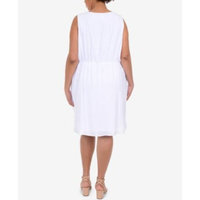 SOLID A LINE DRESS
